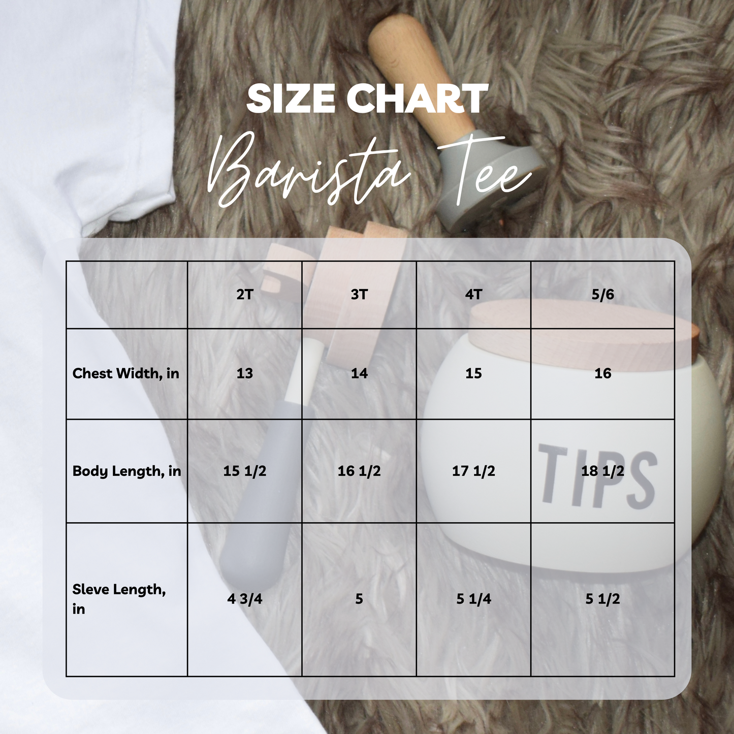 Littlest Barista Toddler T-shirts