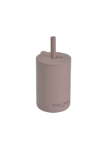 The "Tista" Silicone Cup with Lid + Straw