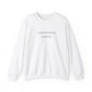 Confessions Over Coffee Sweatshirt