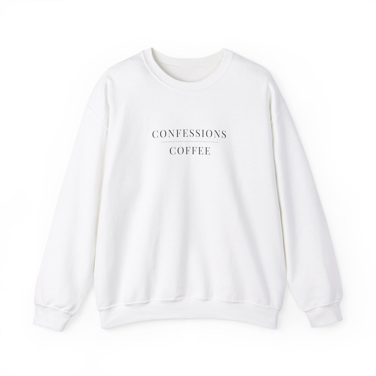 Confessions Over Coffee Sweatshirt