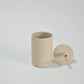The "Tista" Silicone Cup with Lid + Straw